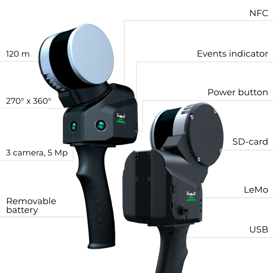 TOPODRONE LiDAR SLAM 100